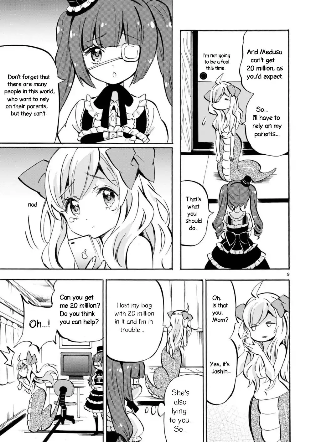 Jashin-chan Dropkick Chapter 174.2 9